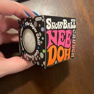 Schylling Snowball Nee Doh Crunch